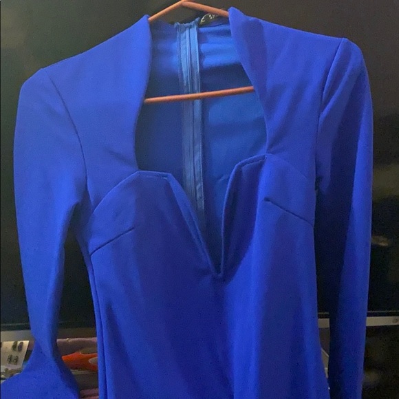 Royal blue dress - Picture 1 of 2